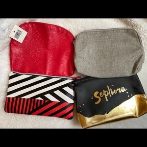 Sephora makeup bags